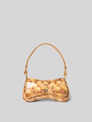 Clutch mit Label-Detail von Diesel Beige - 42