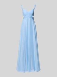 Abendkleid mit Cut Outs und Rüschen von Jake*s Cocktail - 43