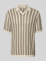 Koszulka polo o kroju regular fit z mieszanki bawełny model 'THUE' od ONLY & SONS - 11