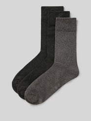 Skarpety z mieszanki bawełny w zestawie 3 szt. od s.Oliver RED LABEL - 34