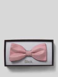 Fliege aus Seide von Blick Pink - 40