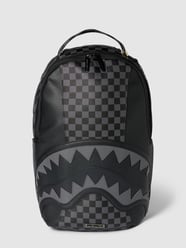 Rucksack mit Allover-Muster Modell 'Henny Phantom' von Sprayground Schwarz - 44