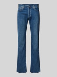 Regular Fit Jeans im 5-Pocket-Design Modell '501 BEST OF LOVE' von Levi's® Blau - 21