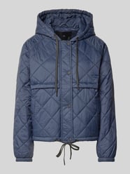 Jacke mit Kapuze von WITHBLACK Blau - 32