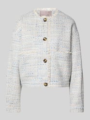 Żakiet z listwa guzikową od Christian Berg Woman Selection - 30