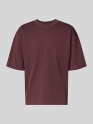 t-shirt o kroju relaxed fit z okrągłym dekoltem od Jake*s Studio Men - 29