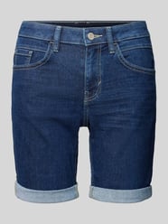 Korte slim fit jeans in 5-pocketmodel van Tom Tailor - 42