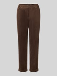 Cordhose mit elastischem Bund von Christian Berg Woman - 4