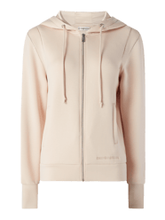 Sweatjacke aus Scuba Modell 'Elsa' von Guess Beige - 16