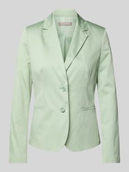 Regular Fit Blazer mit Reverskragen und Paspeltaschen von Christian Berg Woman Selection - 44