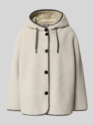Jacke mit Kapuze Modell 'SEOUL' von OAKWOOD Beige - 2
