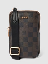 Schoudertas met labelapplicatie van JOOP! Bruin - 19