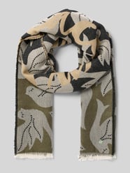 Sjaal met rafels van Codello - 23