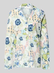 Relaxed Fit Pyjama-Oberteil mit Brusttasche von Christian Berg Woman Pink - 35