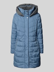 Płaszcz pikowany z kieszeniami zapinanymi na zamek błyskawiczny od Fuchs Schmitt - 37