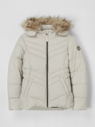 Steppjacke mit abnehmbarem Webpelzbesatz  von Garcia Weiß - 36