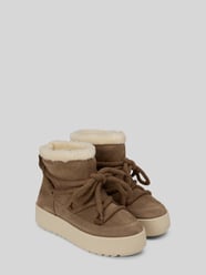 Stiefel aus echtem Rindvelours Modell 'PIA' von Marc O'Polo Beige - 20