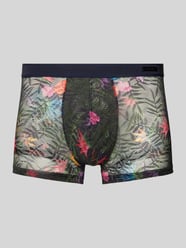 Boxershorts mit Label-Badge Modell 'Exotica' von HOM - 11