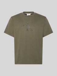 Relaxed Fit T-Shirt aus reiner Baumwolle mit Logo-Print von Calvin Klein Jeans - 43