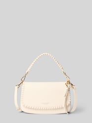 Handtas met labeldetail model 'LILJENDAL' van Seidenfelt Beige - 46