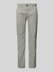 Regular Fit Chino mit Eingrifftaschen Modell 'American classic' von PME Legend Grau - 41