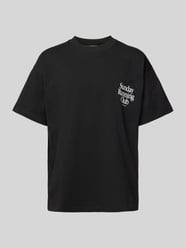 T-shirt o kroju oversized z nadrukowanym napisem model ‘Sunday Running Club’ od ANOTHER COTTON LAB - 48