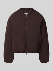 Bomberjacke mit Zweiwege-Reißverschluss von ANOTHER COTTON LAB - 44