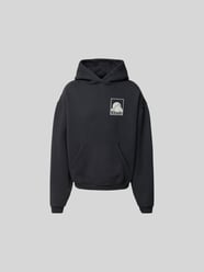 Oversized Hoodie mit Label-Print von RHUDE - 28