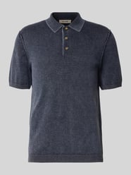 Regular Fit Poloshirt aus reiner Baumwolle Modell 'GARSON' von ONLY & SONS - 28