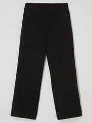 Hose mit Stretch-Anteil Modell 'Jaen' von Mango Schwarz - 25