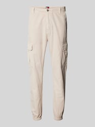 Cargohose mit Label-Detail Modell 'RYAN' von Tommy Jeans Beige - 10