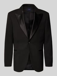 1-knoops smokingcolbert met reverskraag van Christian Berg Men - 1