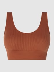 Bustier mit Rippenstruktur  von Saisei Braun - 28