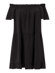 Off-Shoulder-Kleid aus Lyocell  von Superdry Schwarz - 47