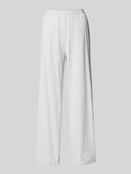 Wide Leg Pyjama-Hose mit elastischem Label-Bund von TOMMY HILFIGER - 46