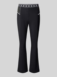 Flared Fit Stoffhose mit elastischem Bund von Marc Cain - 23