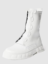 Boots mit Label-Details von Viron Weiß - 17