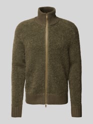 Strickjacke mit Modell 'TED' von SELECTED HOMME Grün - 12