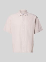 Koszula casualowa o kroju regular fit z mieszanki bawełny i lnu od JACK & JONES - 22