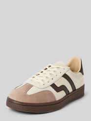 Sneaker aus echtem Leder mit Logo-Prägung Modell 'Cuzima' von Gant - 20