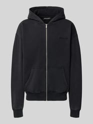 Regular Fit Sweatjacke aus Baumwoll-Mix von PEGADOR - 35