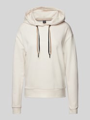 Bluza z kapturem i nadrukiem z logo model ‘STRIPE’ od BOSS - 45