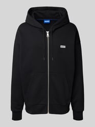 Loose Fit Sweatjacke aus reiner Baumwolle von Hugo Blue - 5