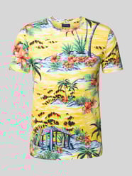 T-Shirt mit Rundhalsausschnitt von Polo Ralph Lauren - 37