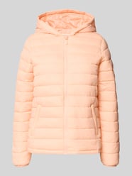 Steppjacke mit Kapuze Modell 'THELMA' von Cars Jeans Orange - 20