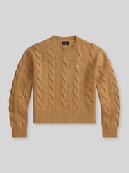 Regular Fit Strickpullover aus Woll-Kaschmir-Mix von Polo Ralph Lauren - 27