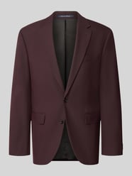 Regular Fit Sakko mit Viskose-Anteil von Christian Berg Men Bordeaux - 13