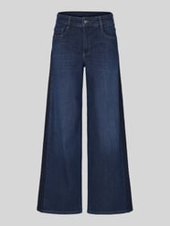 Wide Leg Jeans aus Modal-Mix von MAC - 17