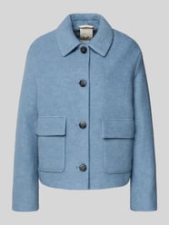 Wollen jack met platte kraag van Fuchs Schmitt - 1