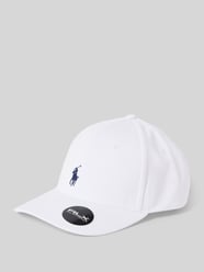 Cap mit Label-Stitching von Polo Ralph Lauren Weiß - 2